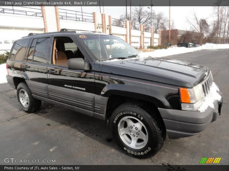 Black / Camel 1997 Jeep Grand Cherokee Laredo 4x4