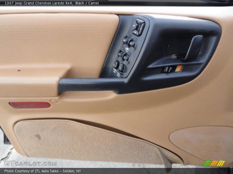 Black / Camel 1997 Jeep Grand Cherokee Laredo 4x4