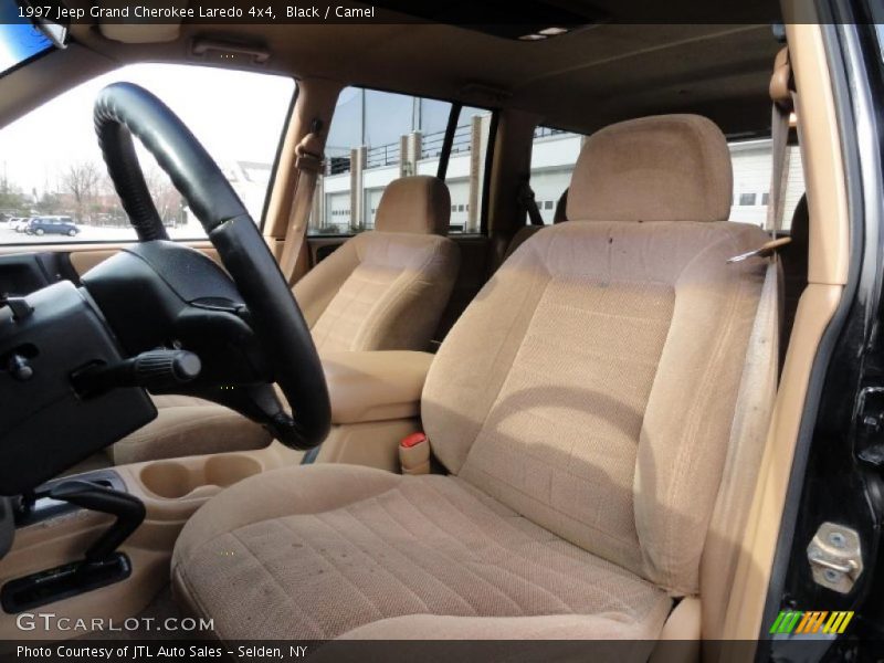  1997 Grand Cherokee Laredo 4x4 Camel Interior