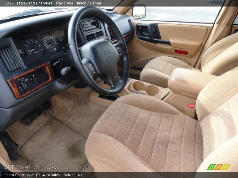  1997 Grand Cherokee Laredo 4x4 Camel Interior