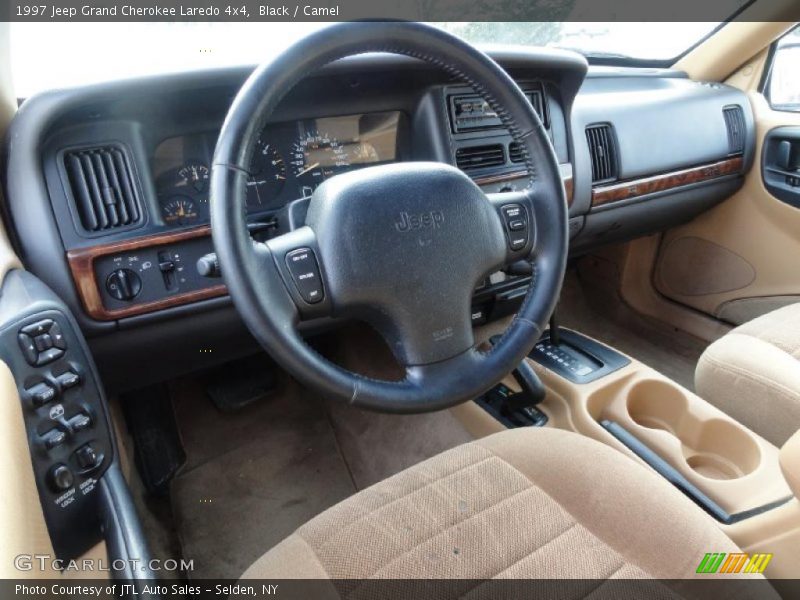  1997 Grand Cherokee Laredo 4x4 Camel Interior