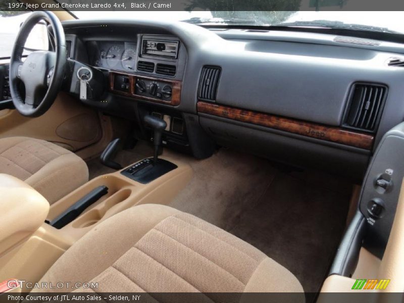  1997 Grand Cherokee Laredo 4x4 Camel Interior