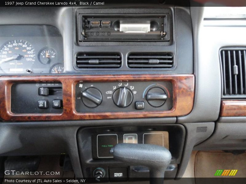 Controls of 1997 Grand Cherokee Laredo 4x4