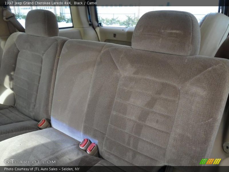  1997 Grand Cherokee Laredo 4x4 Camel Interior