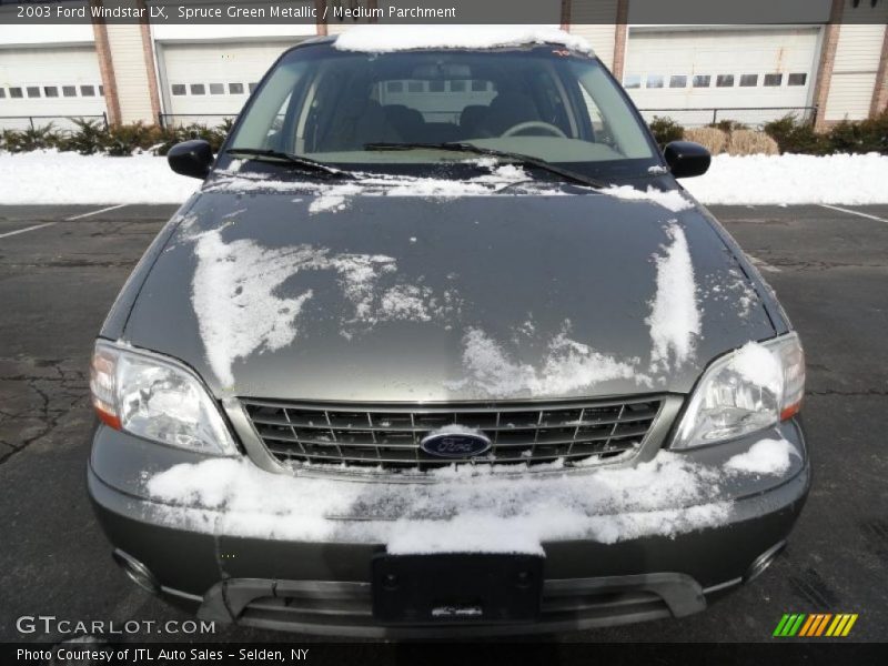 Spruce Green Metallic / Medium Parchment 2003 Ford Windstar LX