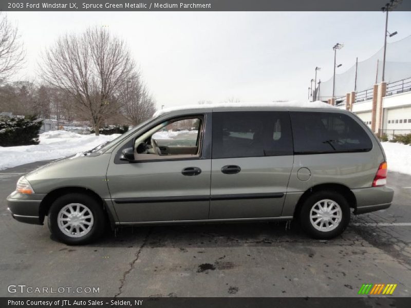 Spruce Green Metallic / Medium Parchment 2003 Ford Windstar LX