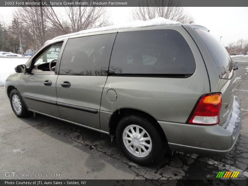 Spruce Green Metallic / Medium Parchment 2003 Ford Windstar LX