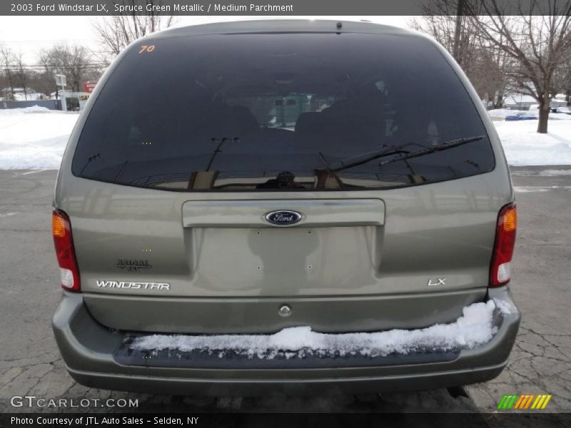 Spruce Green Metallic / Medium Parchment 2003 Ford Windstar LX