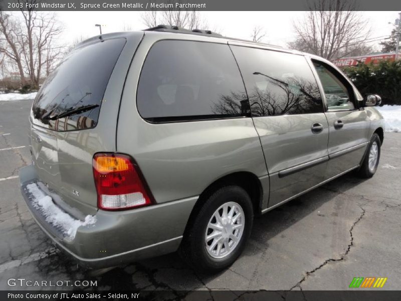 Spruce Green Metallic / Medium Parchment 2003 Ford Windstar LX