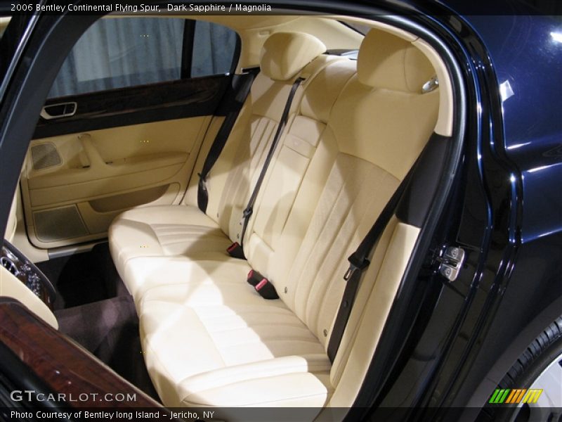 Dark Sapphire / Magnolia 2006 Bentley Continental Flying Spur