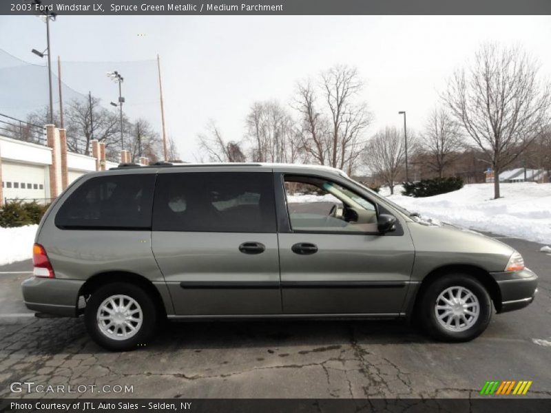 Spruce Green Metallic / Medium Parchment 2003 Ford Windstar LX