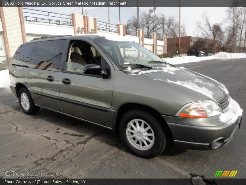 Spruce Green Metallic / Medium Parchment 2003 Ford Windstar LX