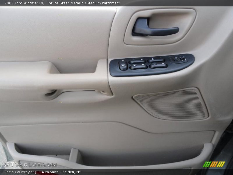 Spruce Green Metallic / Medium Parchment 2003 Ford Windstar LX