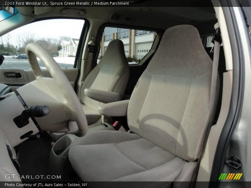 Spruce Green Metallic / Medium Parchment 2003 Ford Windstar LX