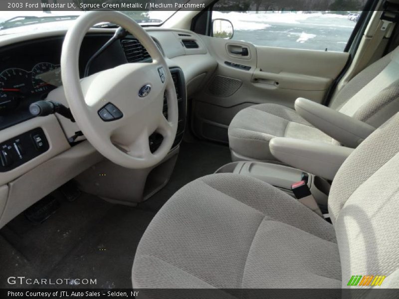 Spruce Green Metallic / Medium Parchment 2003 Ford Windstar LX