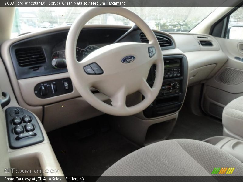 Spruce Green Metallic / Medium Parchment 2003 Ford Windstar LX