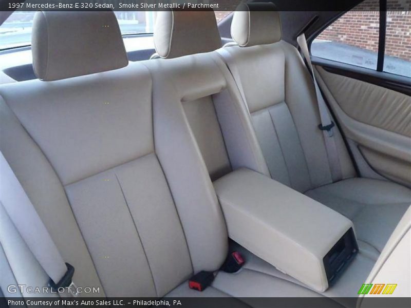 Smoke Silver Metallic / Parchment 1997 Mercedes-Benz E 320 Sedan