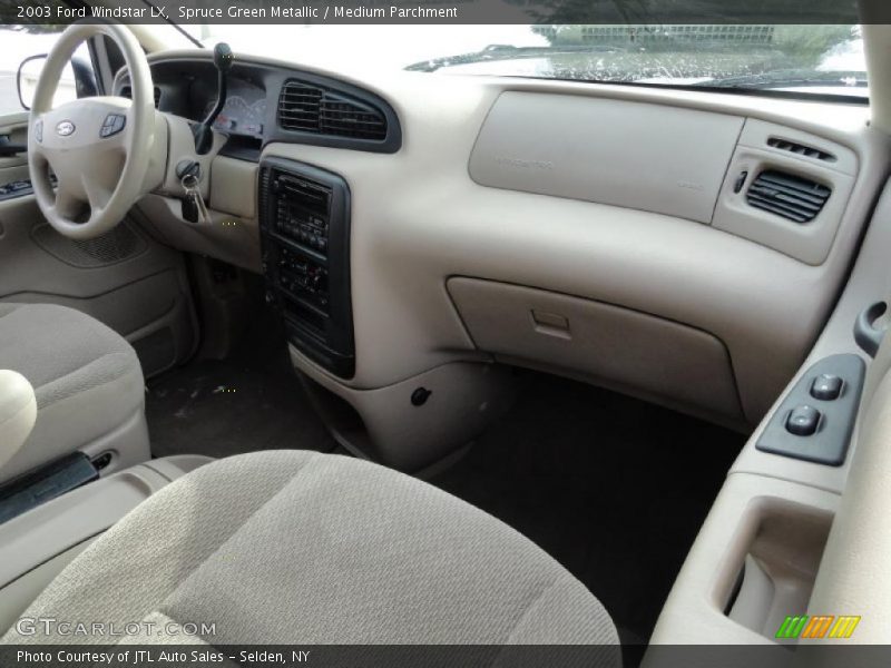 Spruce Green Metallic / Medium Parchment 2003 Ford Windstar LX