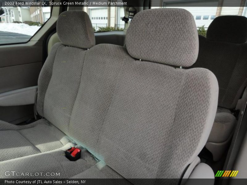 Spruce Green Metallic / Medium Parchment 2003 Ford Windstar LX
