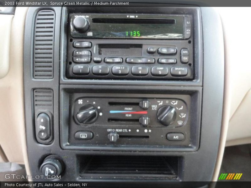 Spruce Green Metallic / Medium Parchment 2003 Ford Windstar LX