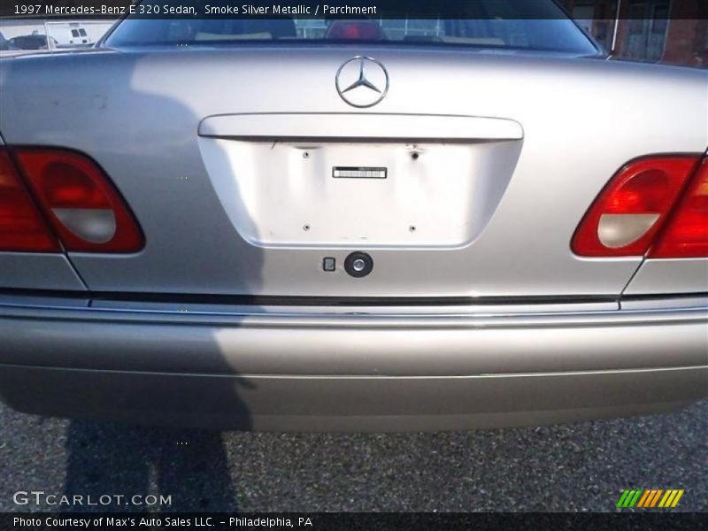 Smoke Silver Metallic / Parchment 1997 Mercedes-Benz E 320 Sedan