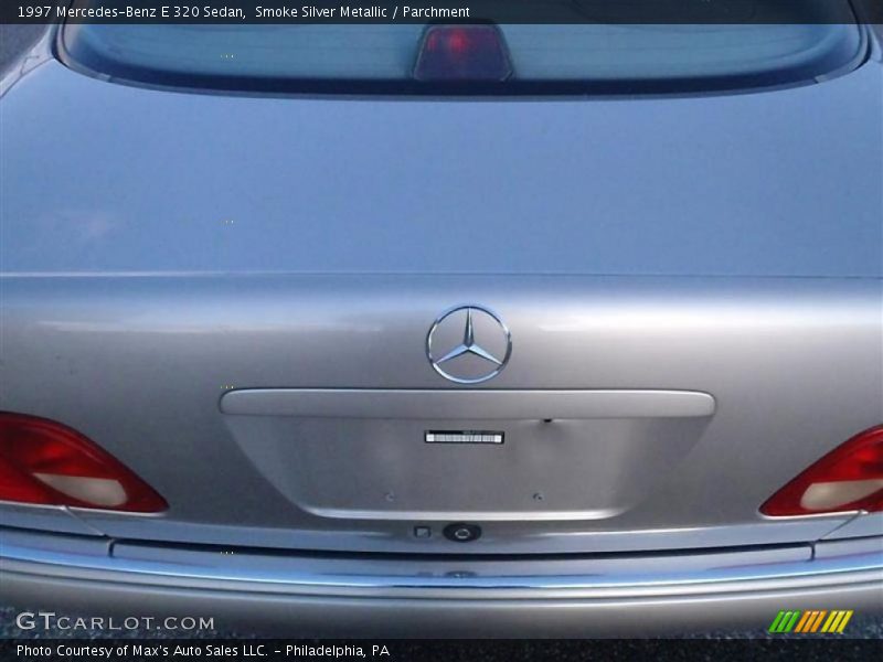 Smoke Silver Metallic / Parchment 1997 Mercedes-Benz E 320 Sedan