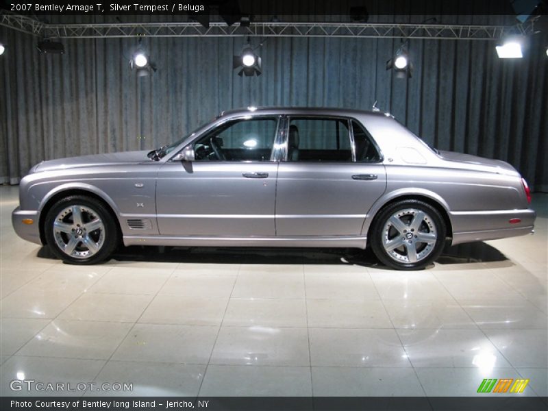 Silver Tempest / Beluga 2007 Bentley Arnage T