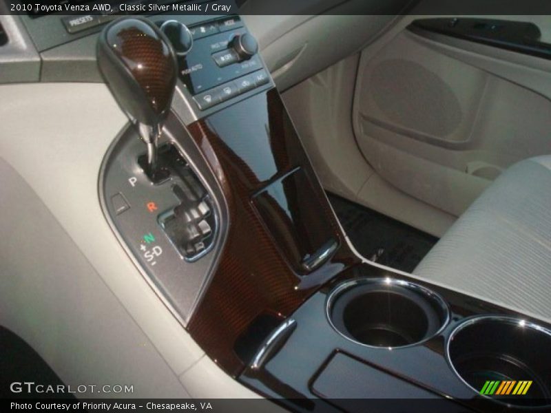 2010 Venza AWD 6 Speed Automatic Shifter