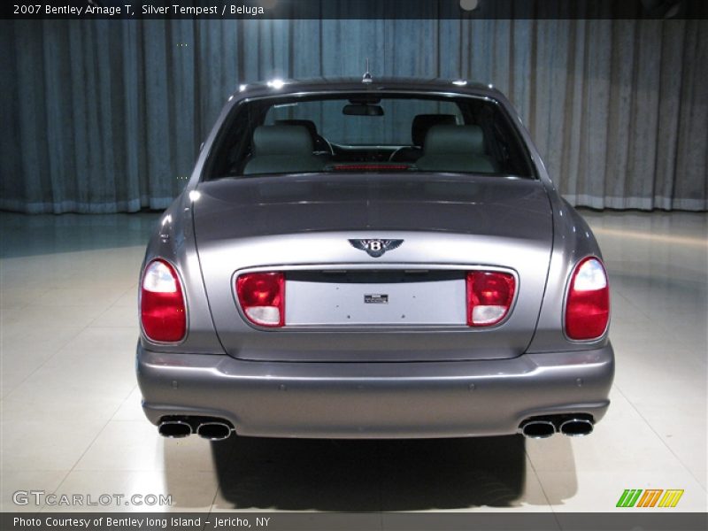 Silver Tempest / Beluga 2007 Bentley Arnage T