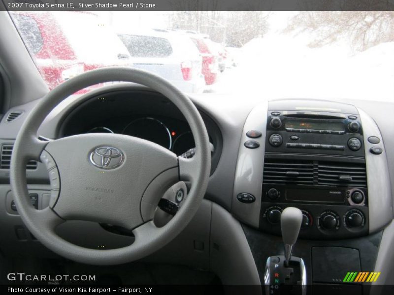 Silver Shadow Pearl / Stone 2007 Toyota Sienna LE