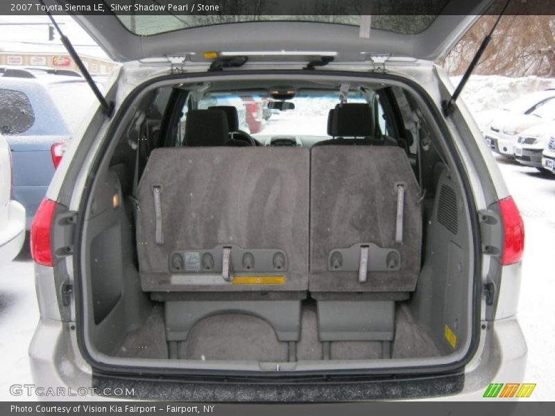 Silver Shadow Pearl / Stone 2007 Toyota Sienna LE