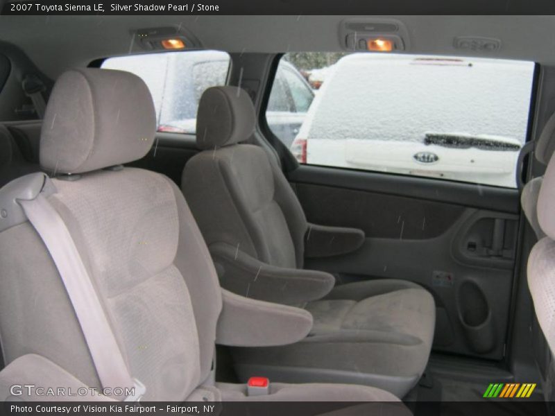 Silver Shadow Pearl / Stone 2007 Toyota Sienna LE