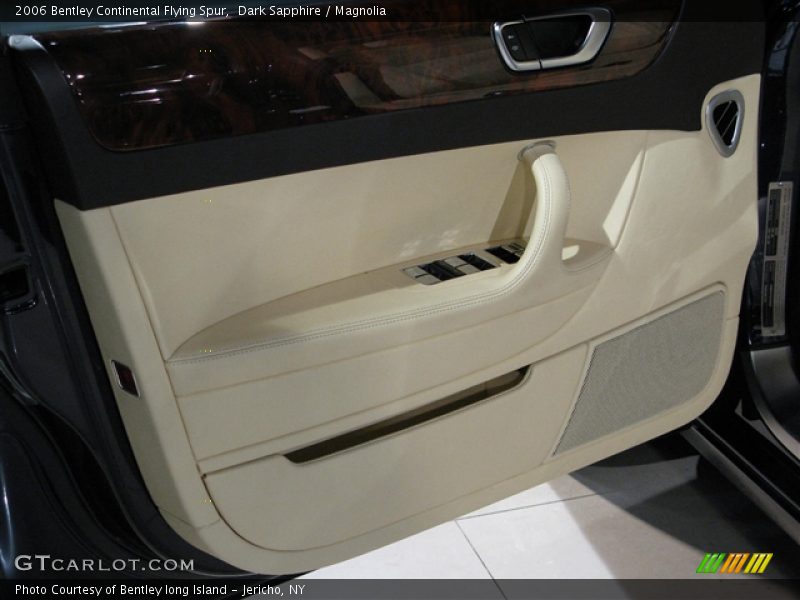 Dark Sapphire / Magnolia 2006 Bentley Continental Flying Spur