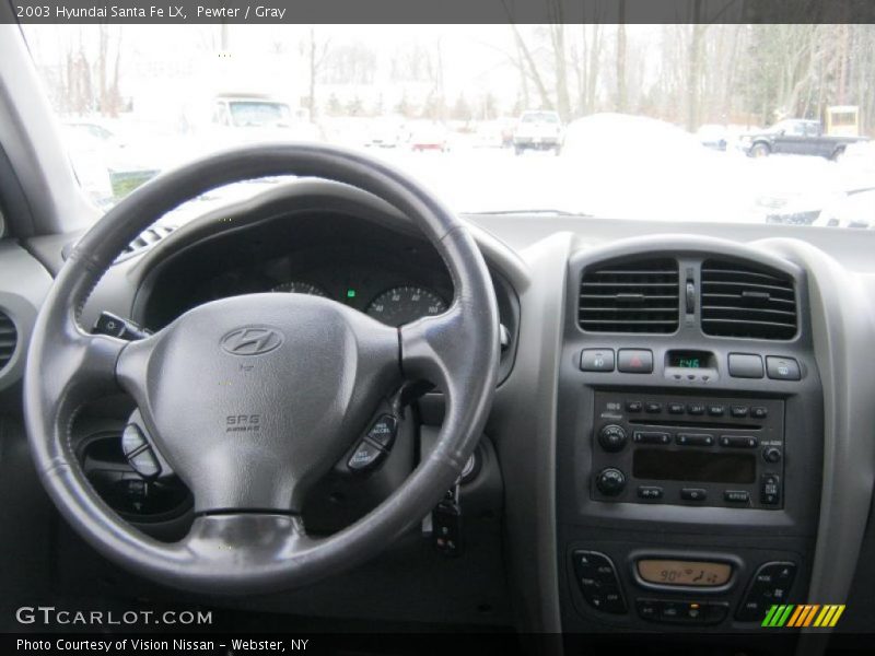 Pewter / Gray 2003 Hyundai Santa Fe LX