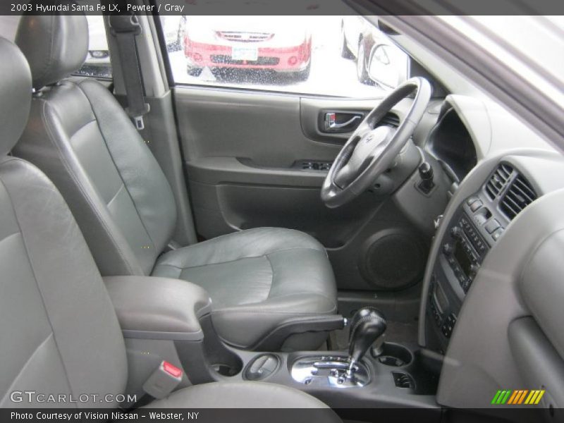 Pewter / Gray 2003 Hyundai Santa Fe LX
