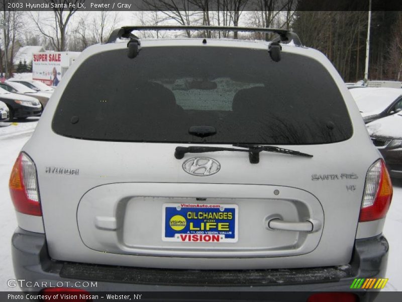 Pewter / Gray 2003 Hyundai Santa Fe LX