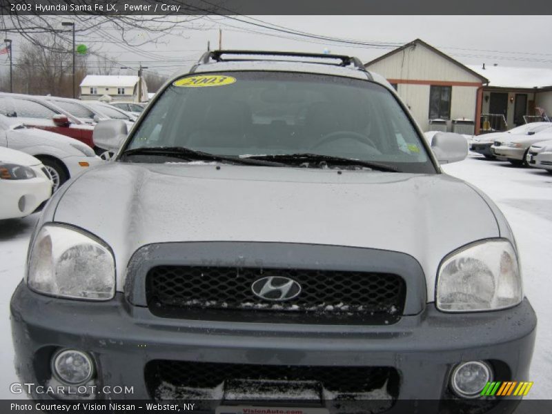 Pewter / Gray 2003 Hyundai Santa Fe LX