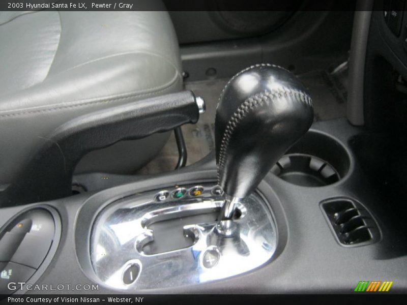  2003 Santa Fe LX 4 Speed Automatic Shifter