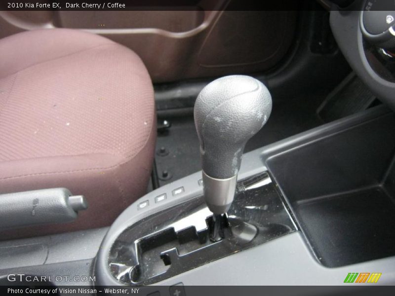 Dark Cherry / Coffee 2010 Kia Forte EX