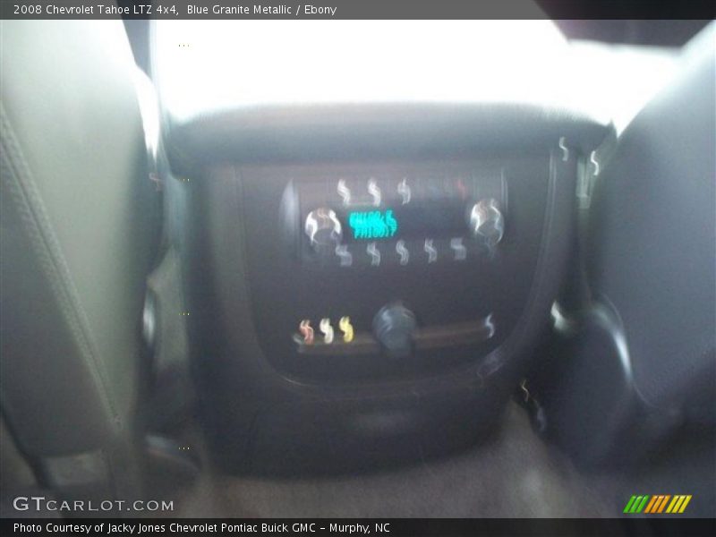 Blue Granite Metallic / Ebony 2008 Chevrolet Tahoe LTZ 4x4