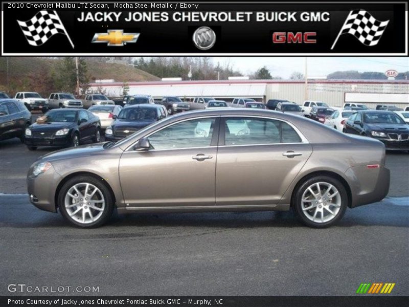 Mocha Steel Metallic / Ebony 2010 Chevrolet Malibu LTZ Sedan