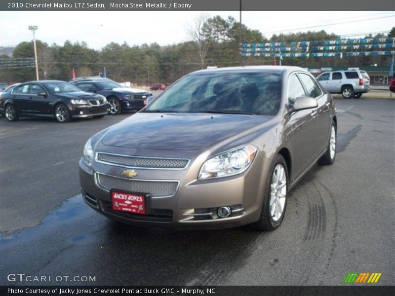 Mocha Steel Metallic / Ebony 2010 Chevrolet Malibu LTZ Sedan