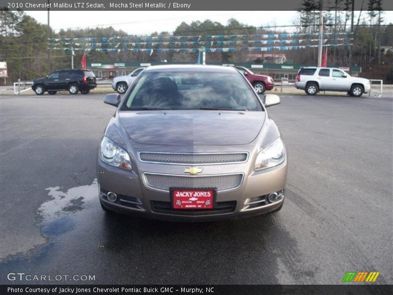 Mocha Steel Metallic / Ebony 2010 Chevrolet Malibu LTZ Sedan