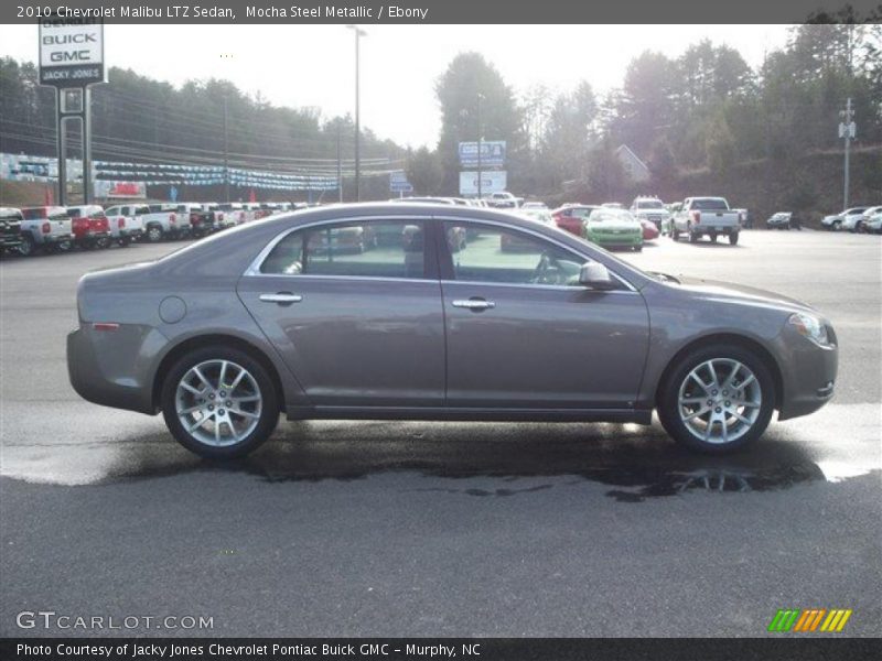 Mocha Steel Metallic / Ebony 2010 Chevrolet Malibu LTZ Sedan