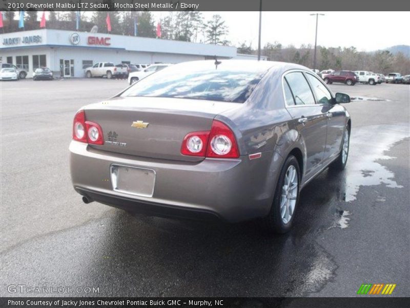 Mocha Steel Metallic / Ebony 2010 Chevrolet Malibu LTZ Sedan