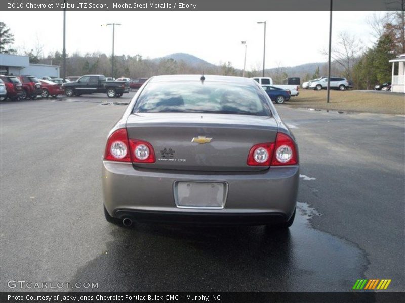 Mocha Steel Metallic / Ebony 2010 Chevrolet Malibu LTZ Sedan