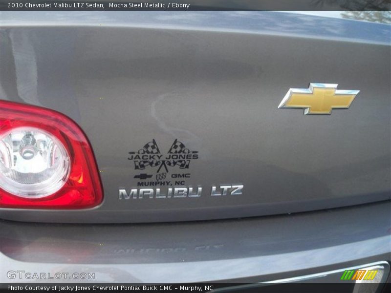 Mocha Steel Metallic / Ebony 2010 Chevrolet Malibu LTZ Sedan