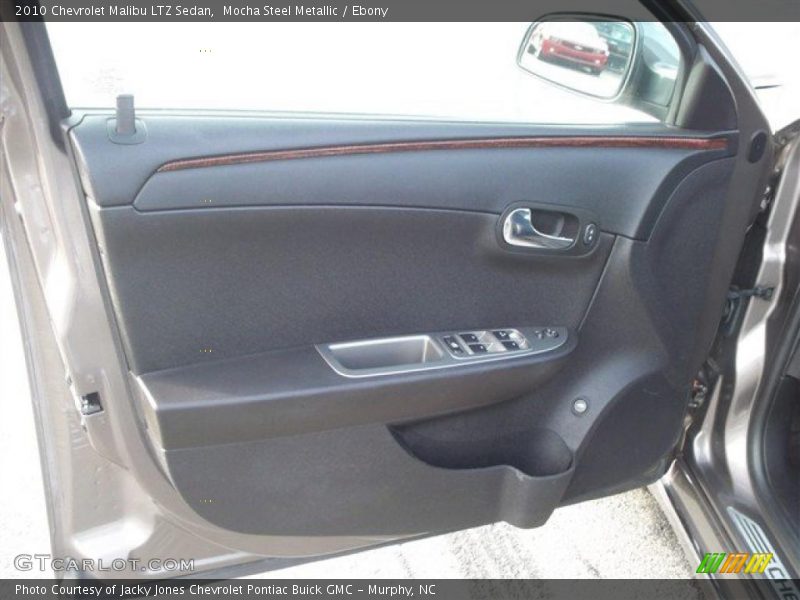 Mocha Steel Metallic / Ebony 2010 Chevrolet Malibu LTZ Sedan