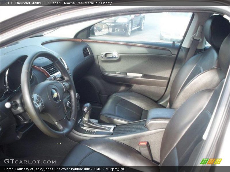 Mocha Steel Metallic / Ebony 2010 Chevrolet Malibu LTZ Sedan