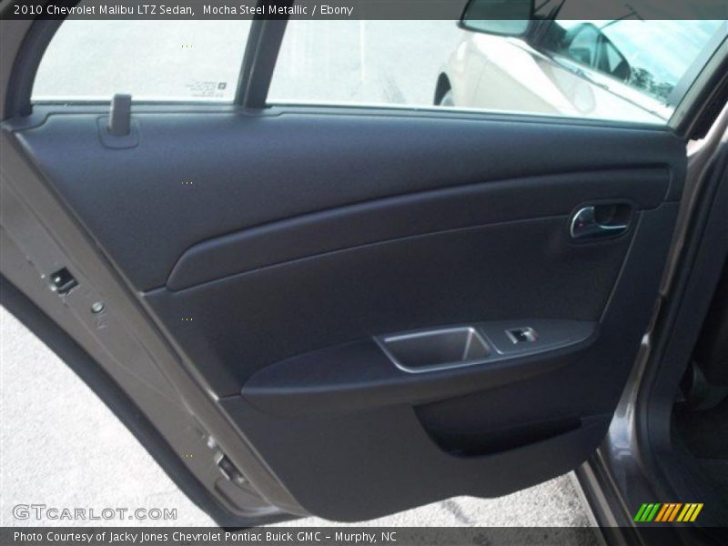 Mocha Steel Metallic / Ebony 2010 Chevrolet Malibu LTZ Sedan